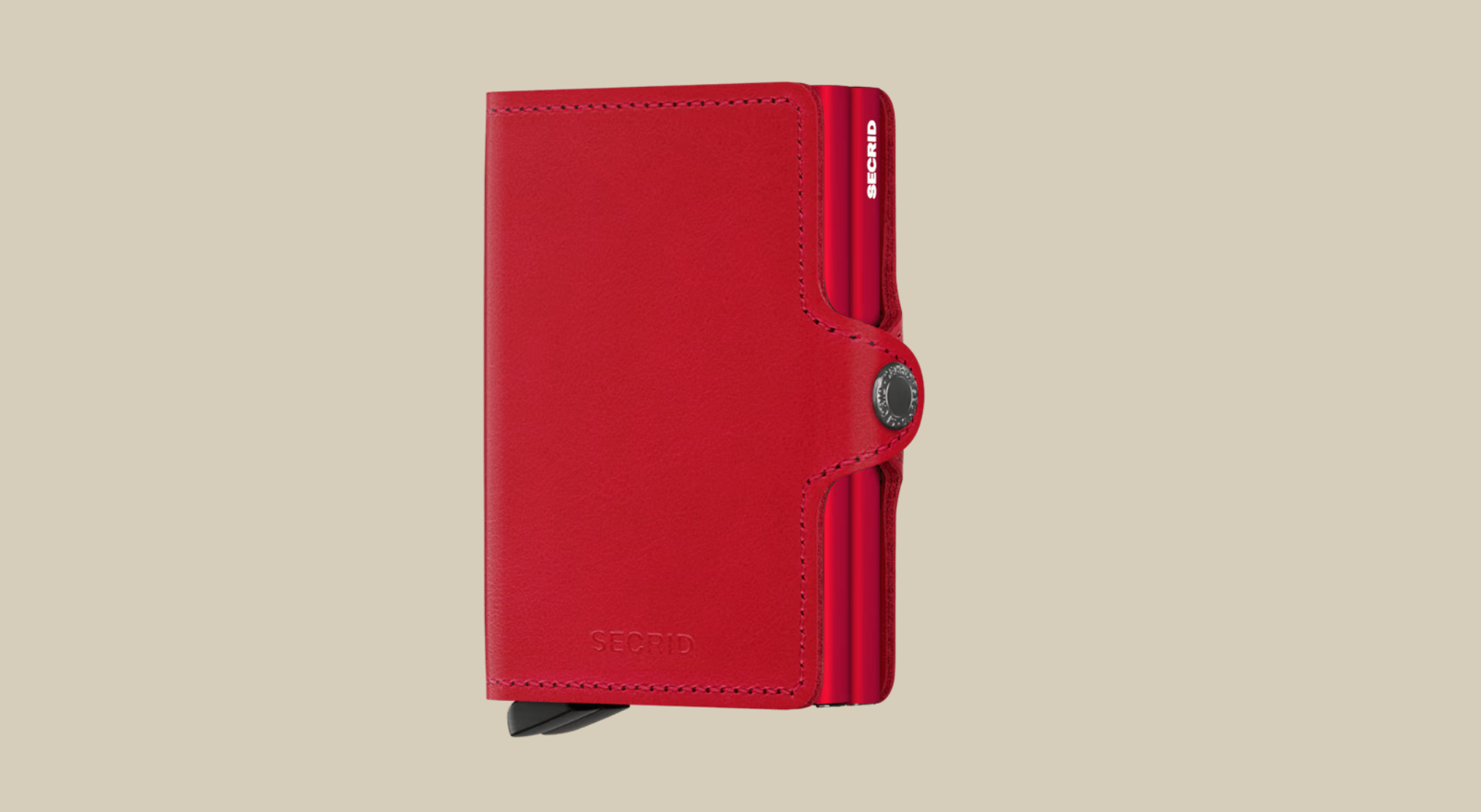 SECRID TWIN WALLET - ORIGINAL RED-RED