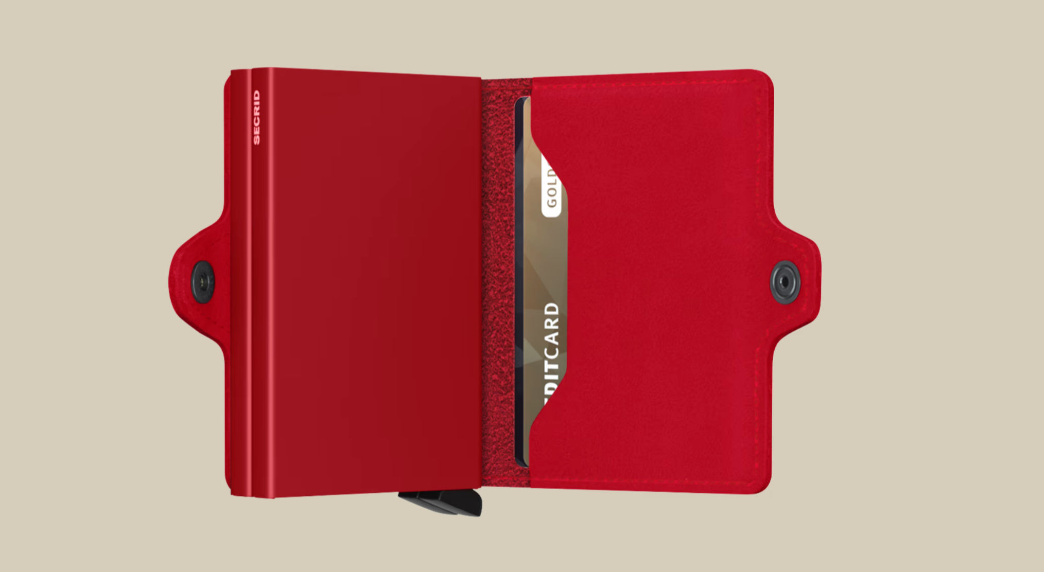 SECRID TWIN WALLET - ORIGINAL RED-RED