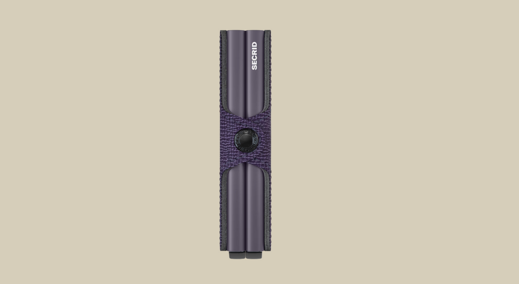 SECRID TWIN WALLET - CRISPLE PURPLE
