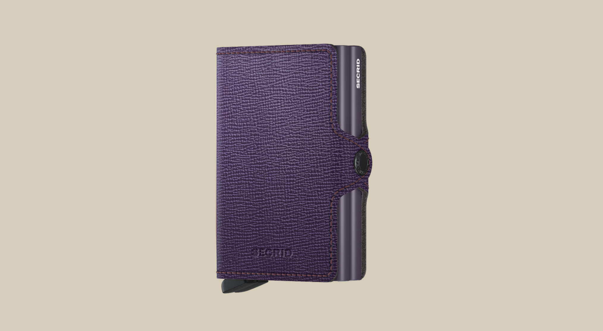 SECRID TWIN WALLET - CRISPLE PURPLE