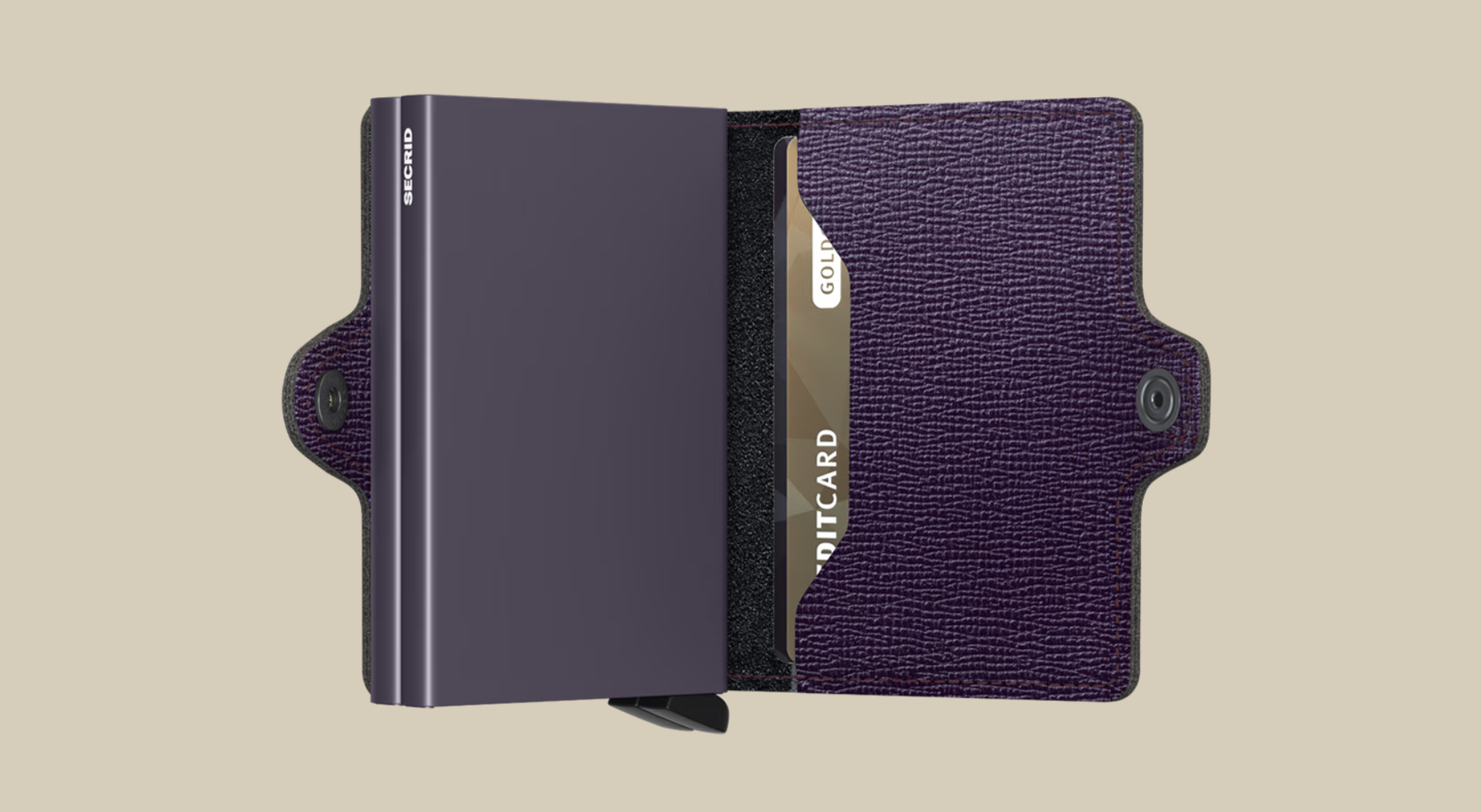 SECRID TWIN WALLET - CRISPLE PURPLE