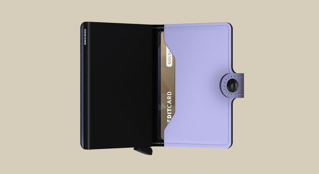 SECRID MINI WALLET - MATTE LILAC