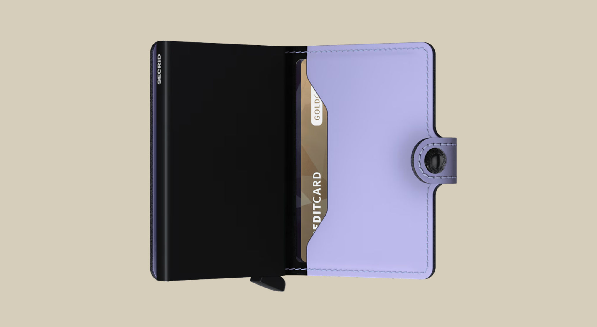 SECRID MINI WALLET - MATTE LILAC