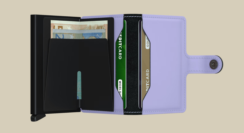 SECRID MINI WALLET - MATTE LILAC