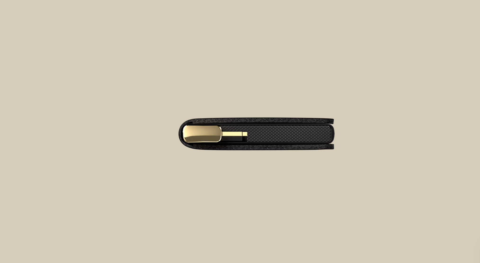 SECRID SLIM WALLET - EMBOSS DIAMOND BLACK