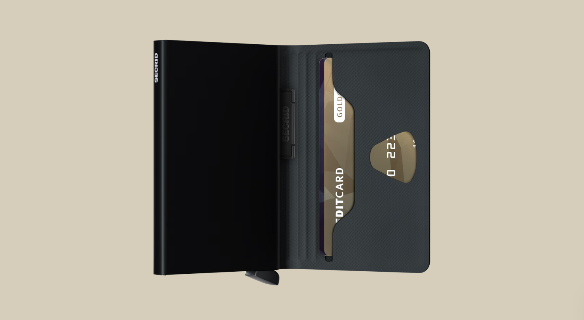 SECRID BANDWALLET TPU - BLACK