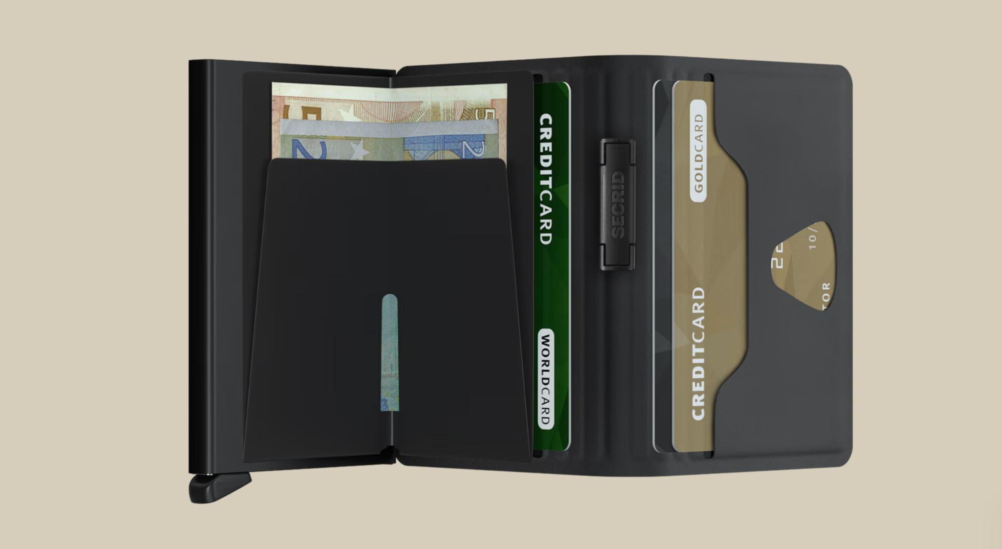 SECRID BANDWALLET TPU - BLACK