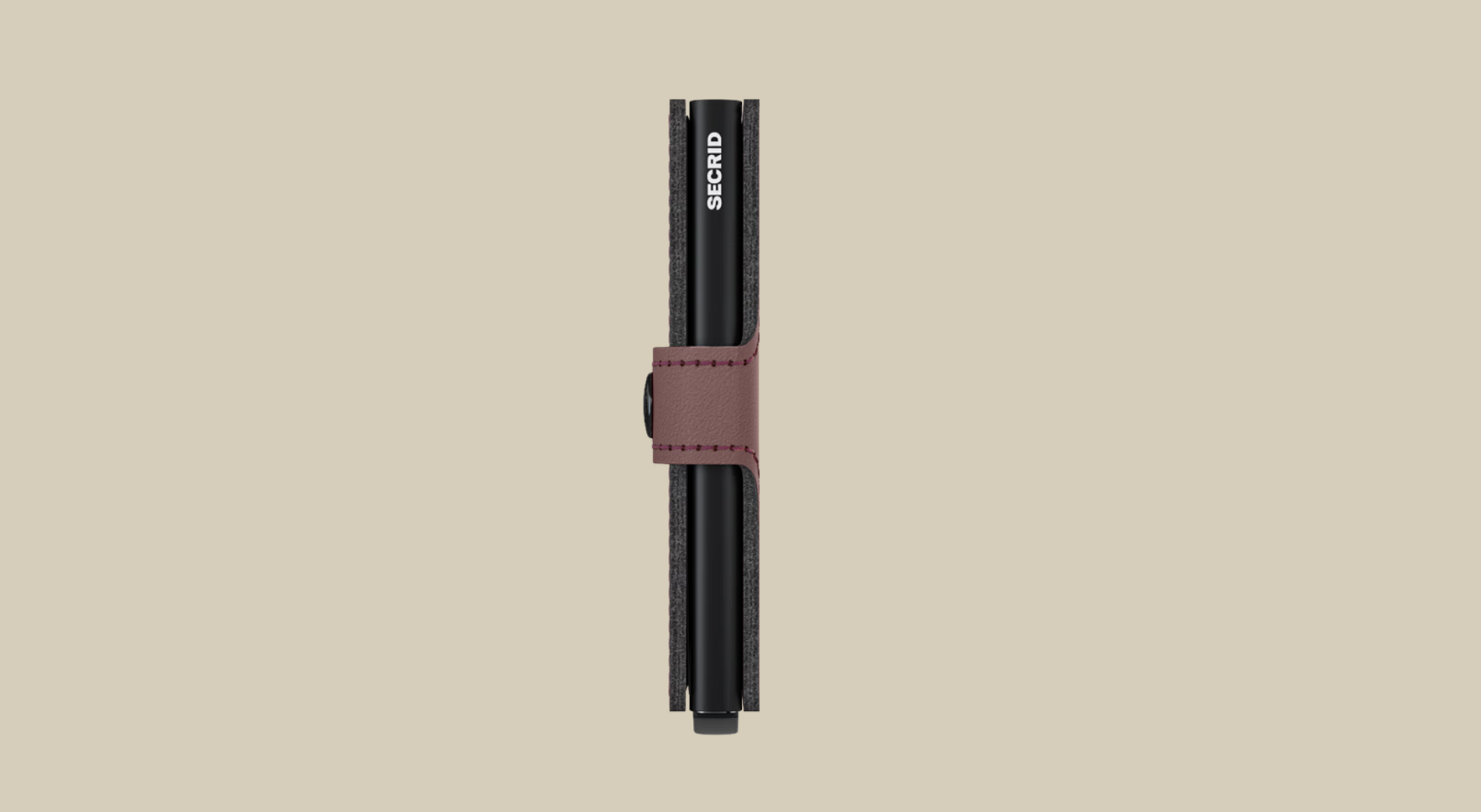SECRID MINI WALLET - MATTE ROSE