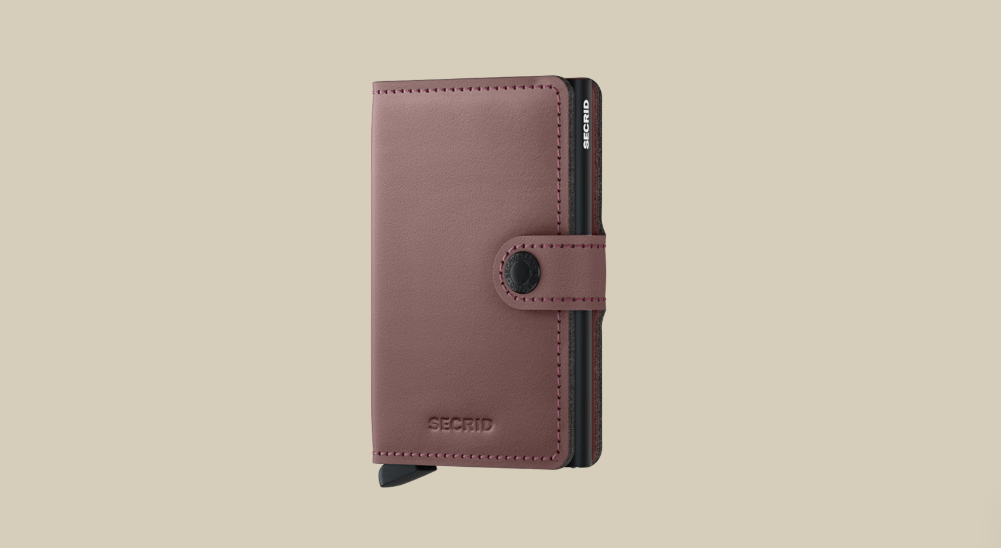 SECRID MINI WALLET - MATTE ROSE