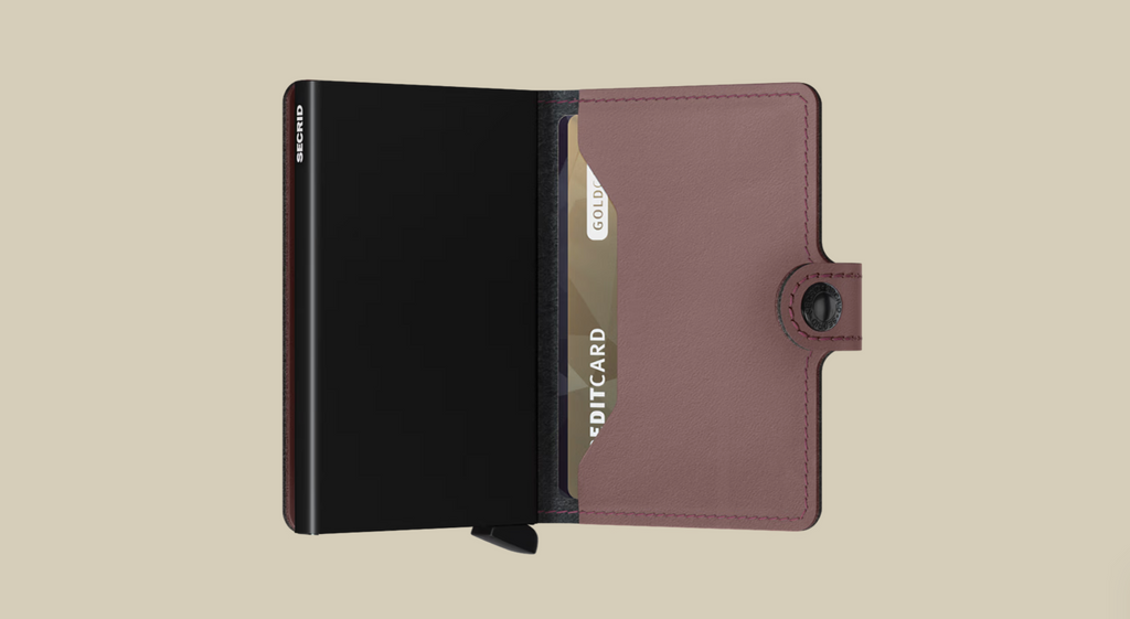 SECRID MINI WALLET - MATTE ROSE