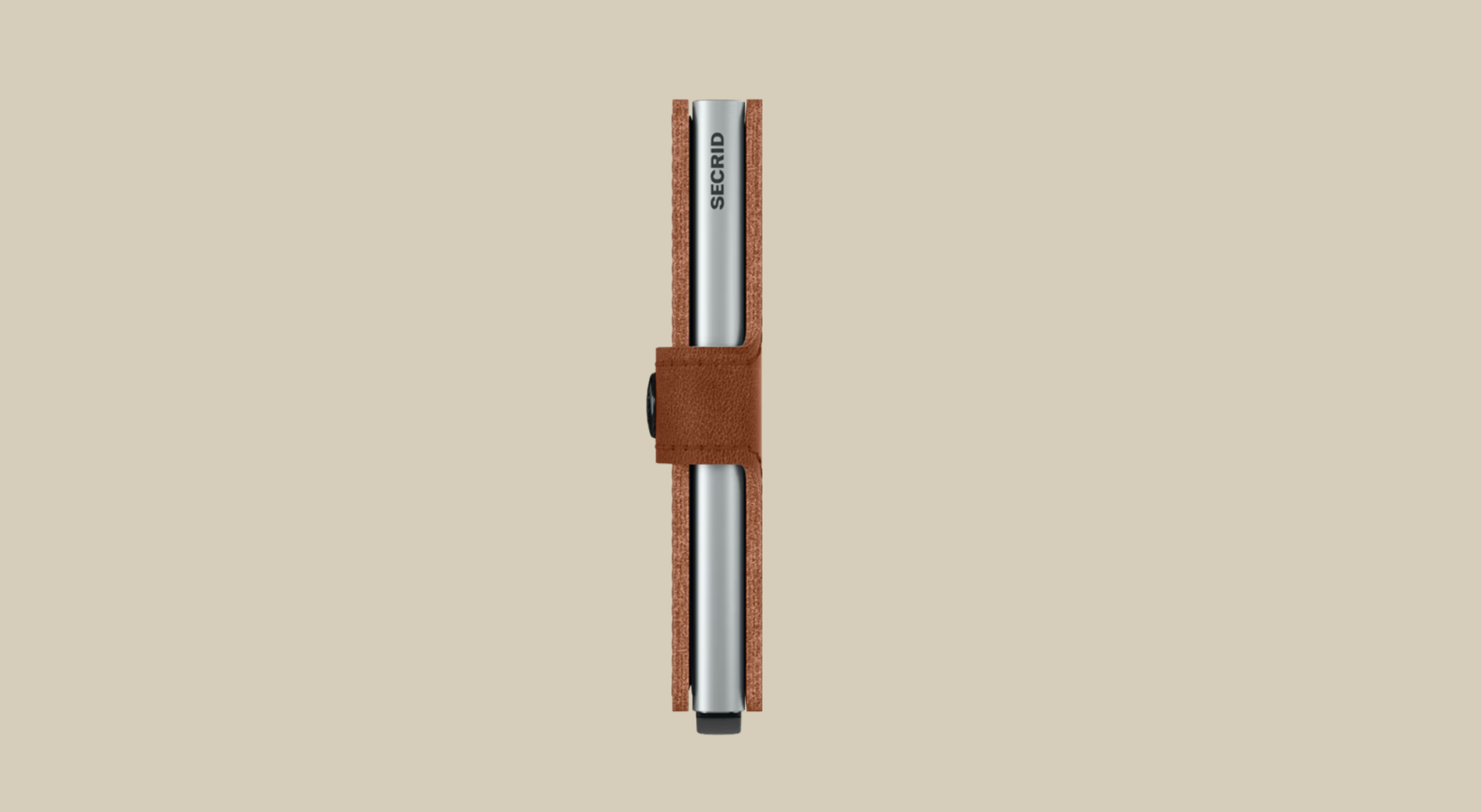 SECRID MINI WALLET - VINTAGE BROWN