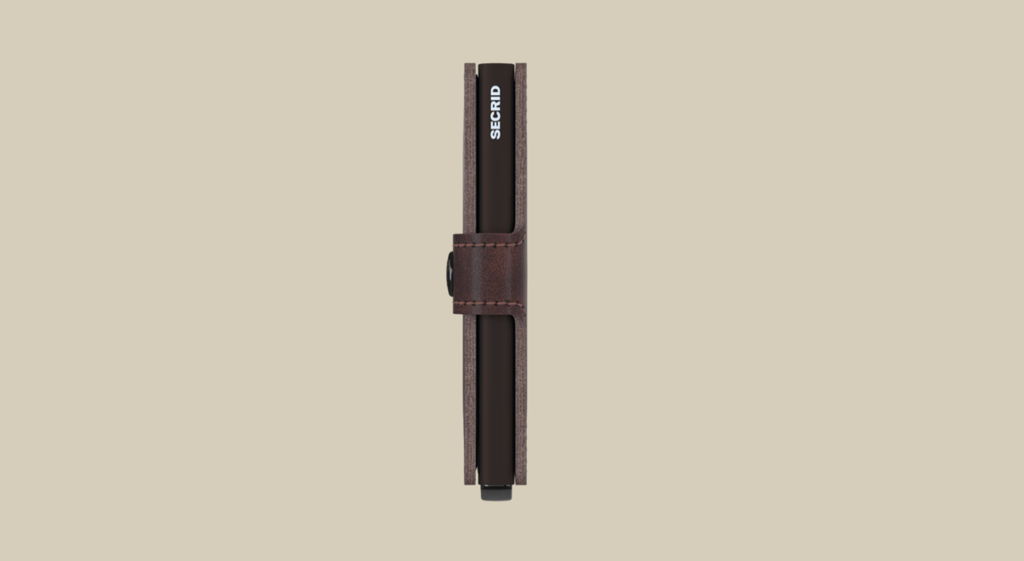 SECRID MINI WALLET - VINTAGE CHOCOLATE
