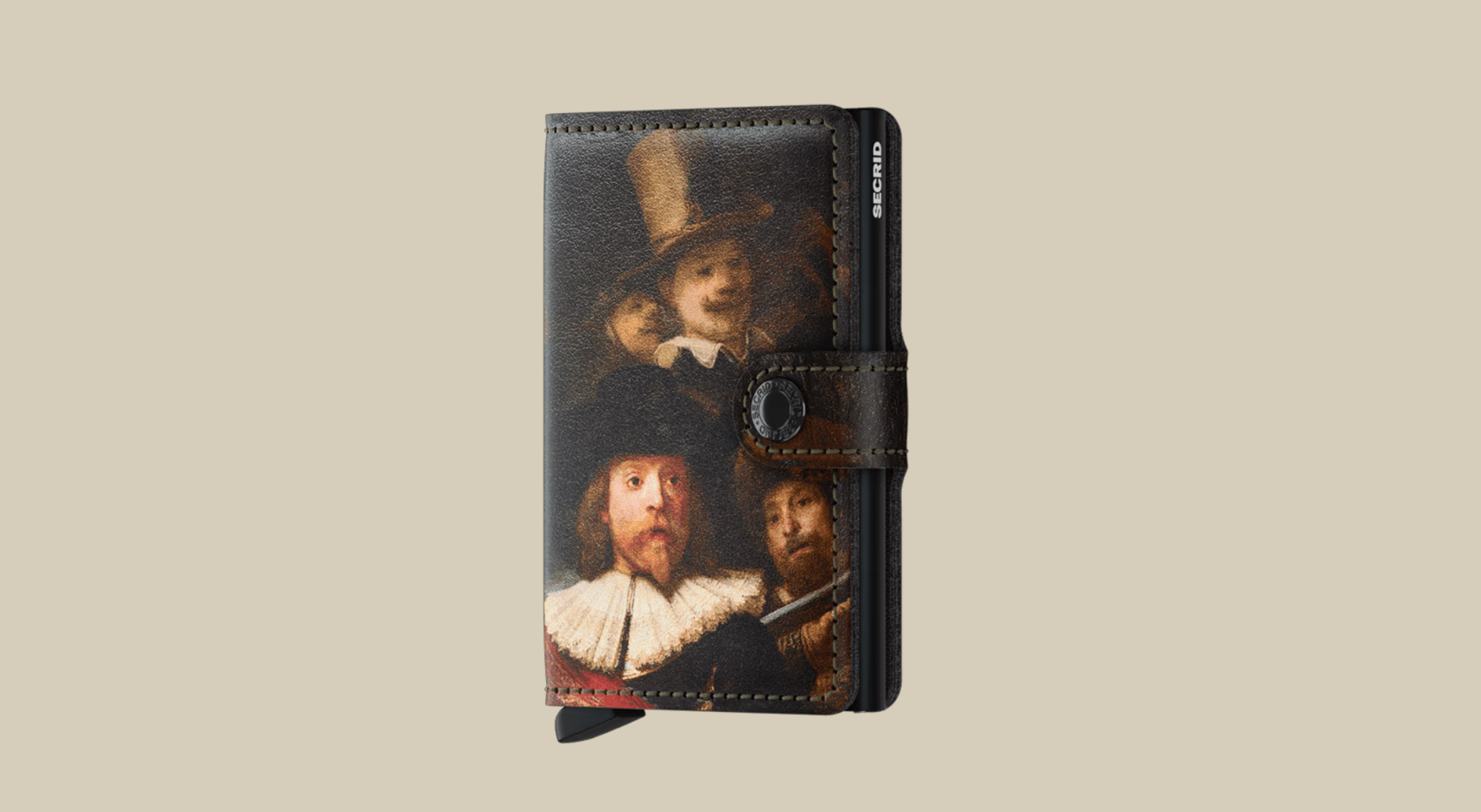 SECRID MINI WALLET - ART NIGHTWATCH
