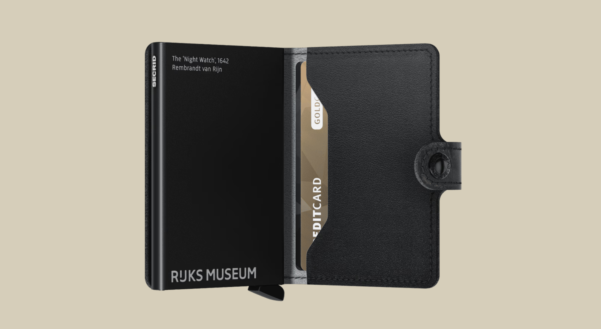 SECRID MINI WALLET - ART NIGHTWATCH