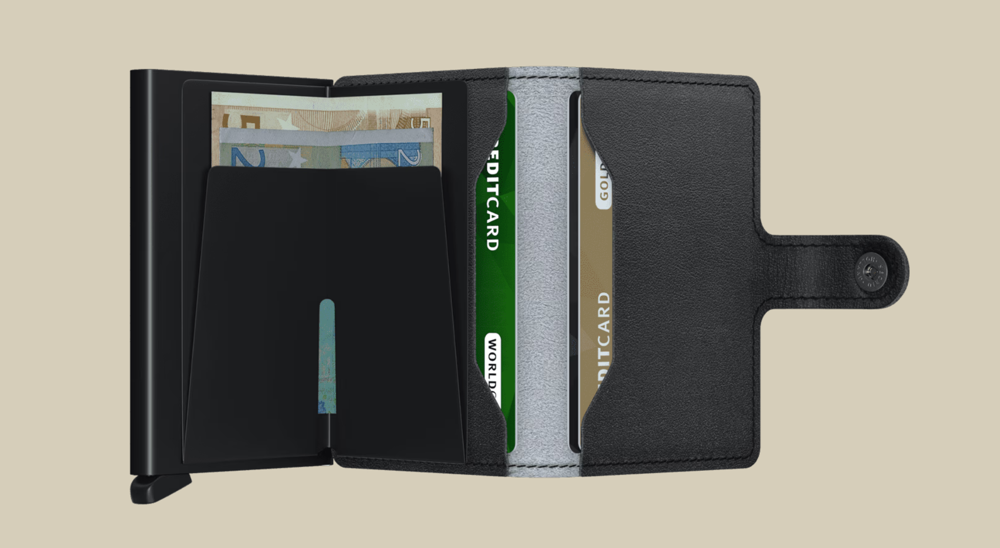 SECRID MINI WALLET - ART NIGHTWATCH