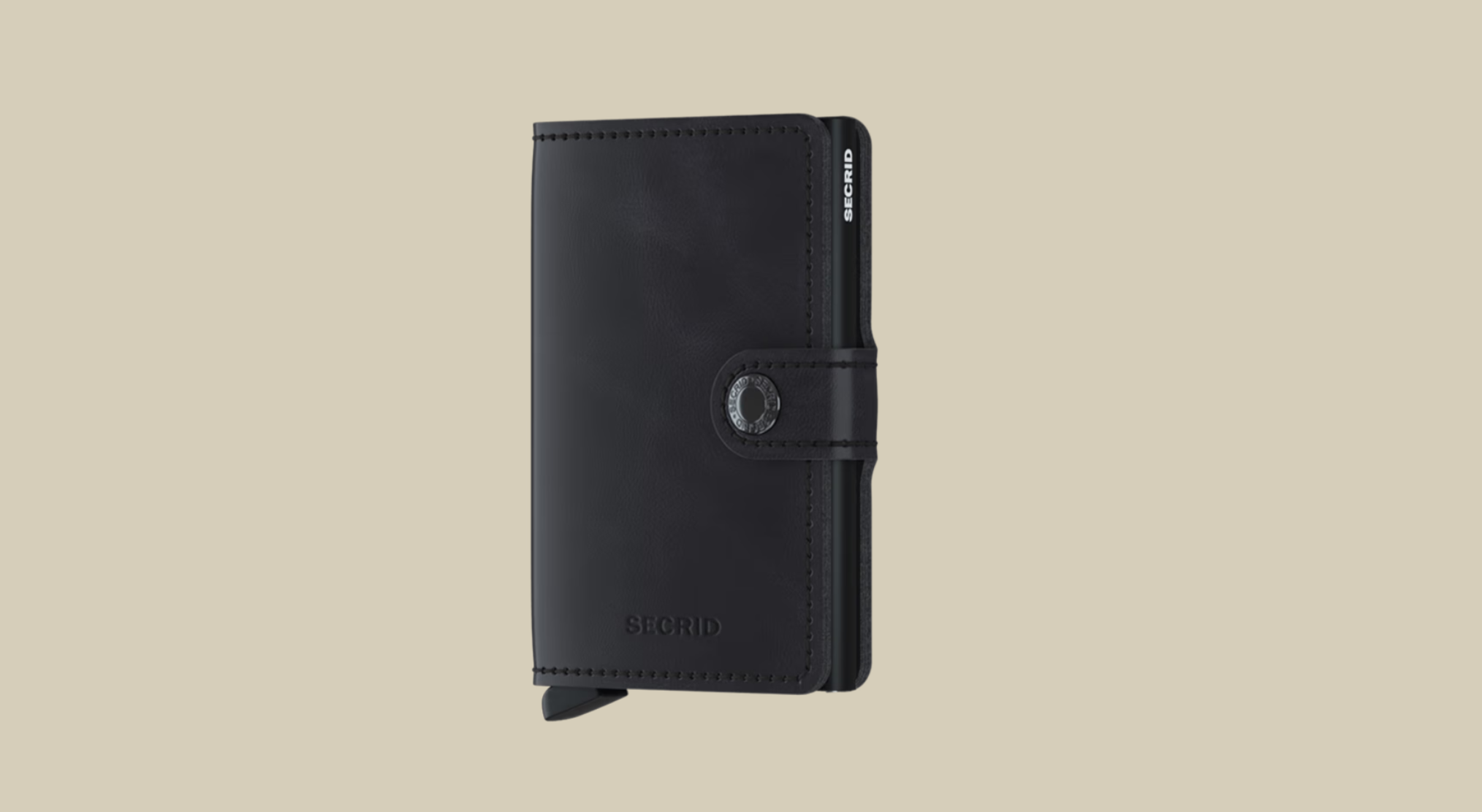 SECRID MINI WALLET - VINTAGE BLACK
