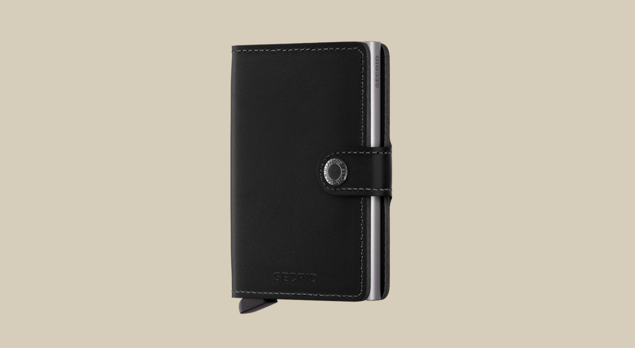 SECRID MINI WALLET - ORIGINAL BLACK