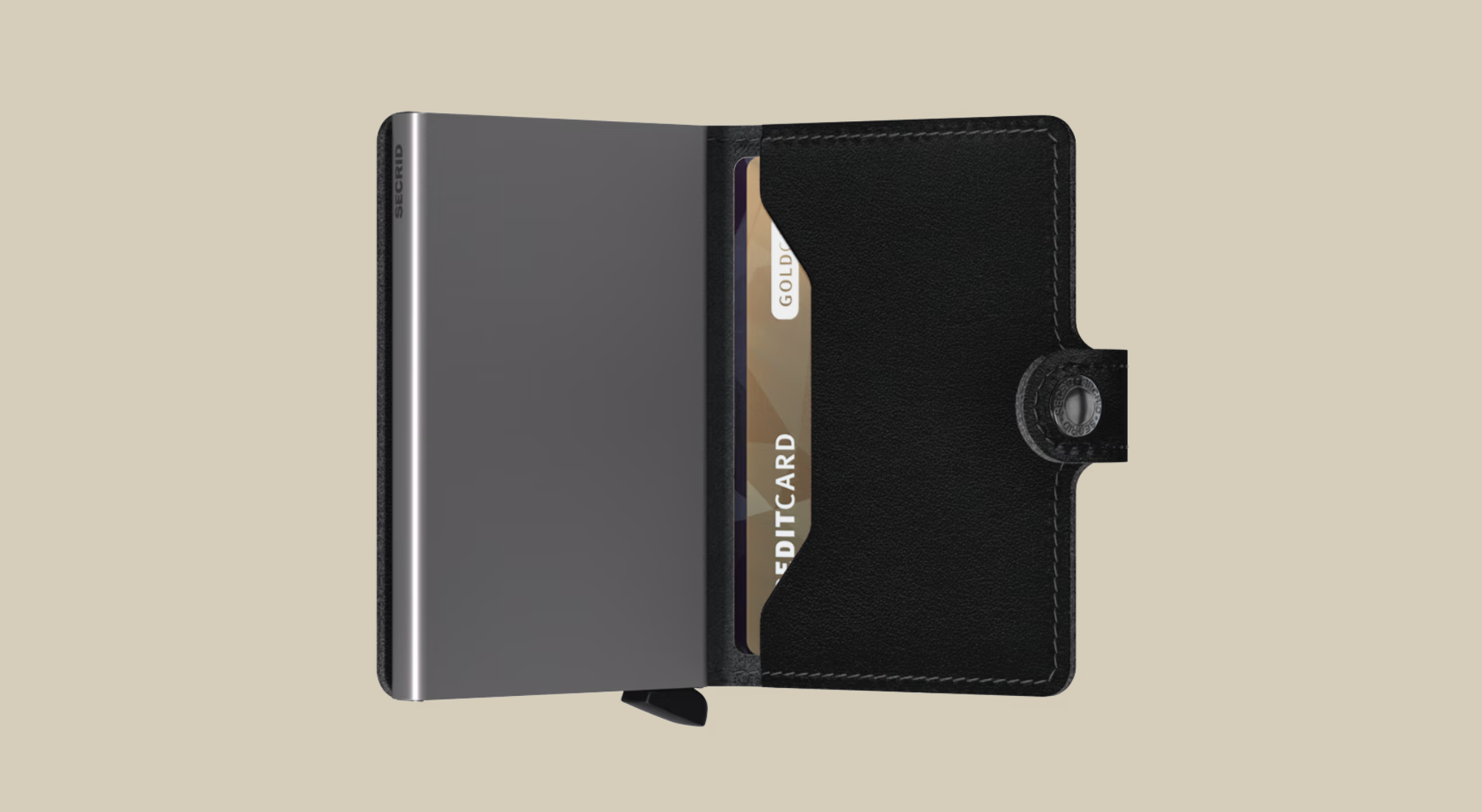SECRID MINI WALLET - ORIGINAL BLACK
