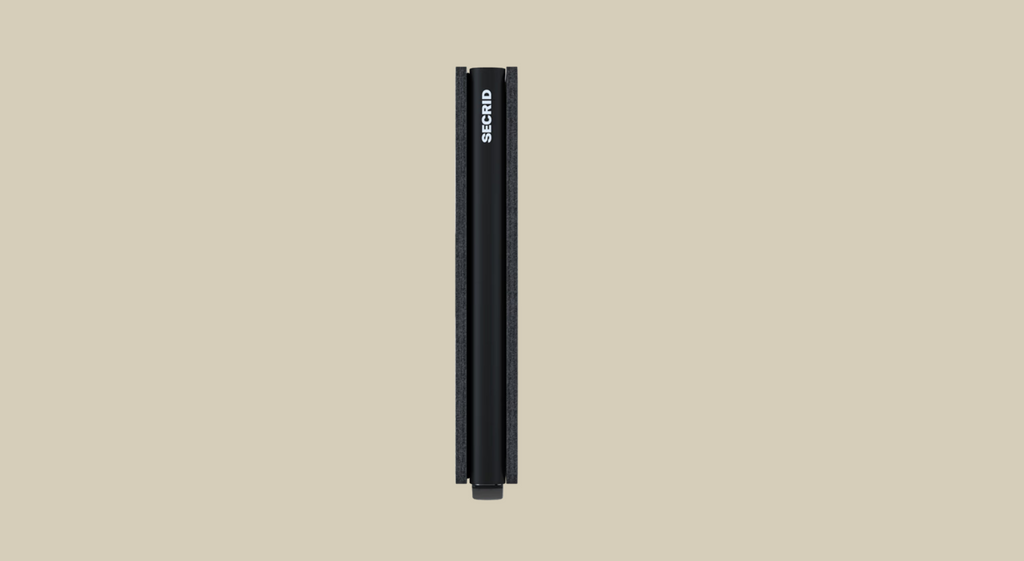 SECRID SLIM WALLET - VINTAGE BLACK