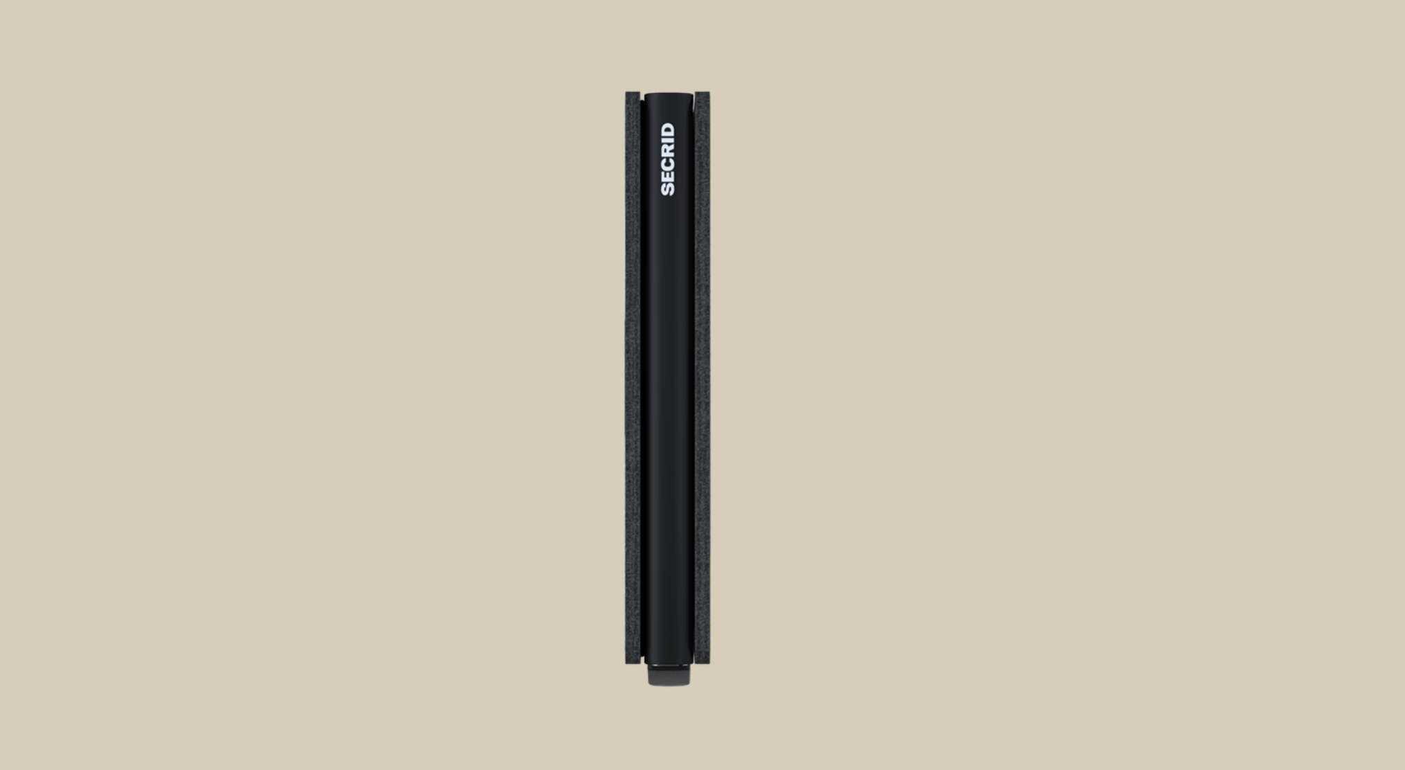 SECRID SLIM WALLET - VINTAGE BLACK