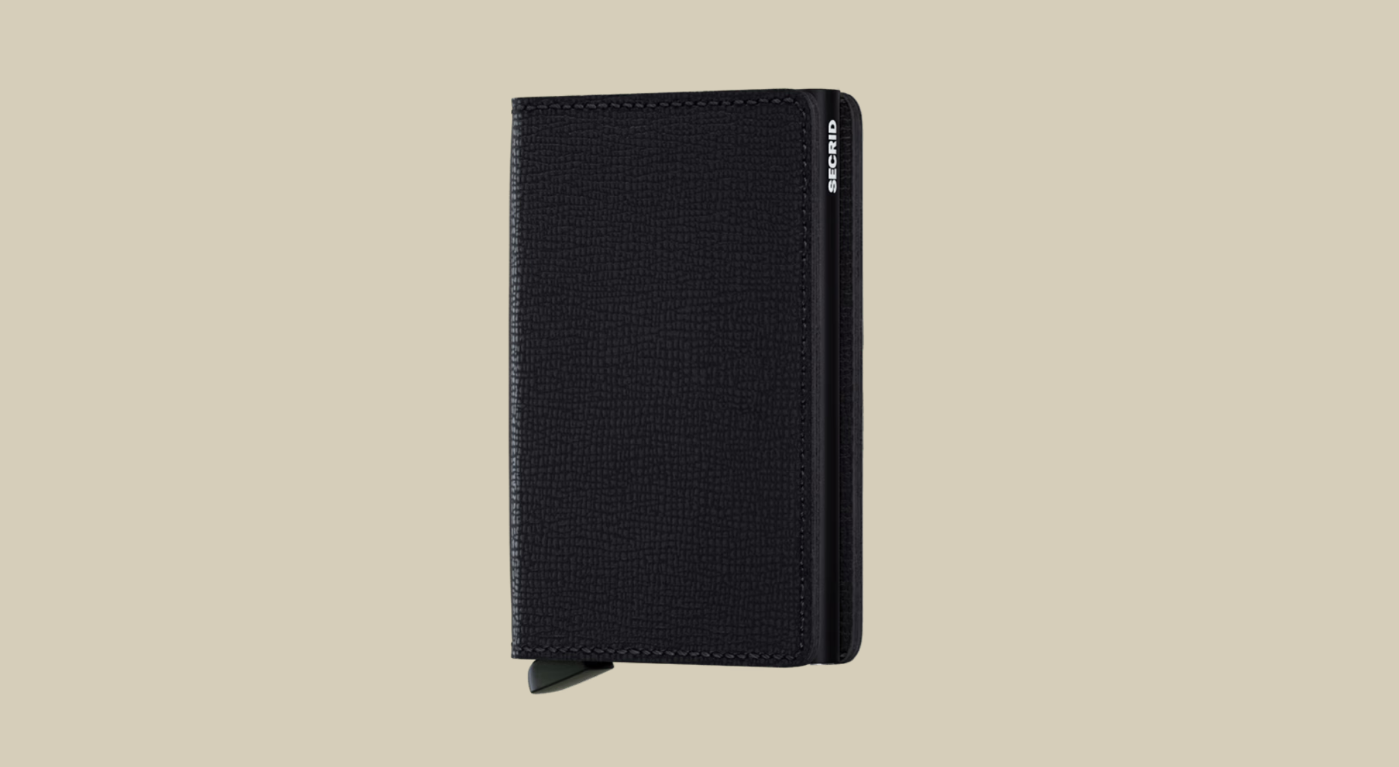 SECRID SLIM WALLET - CRISPLE BLACK