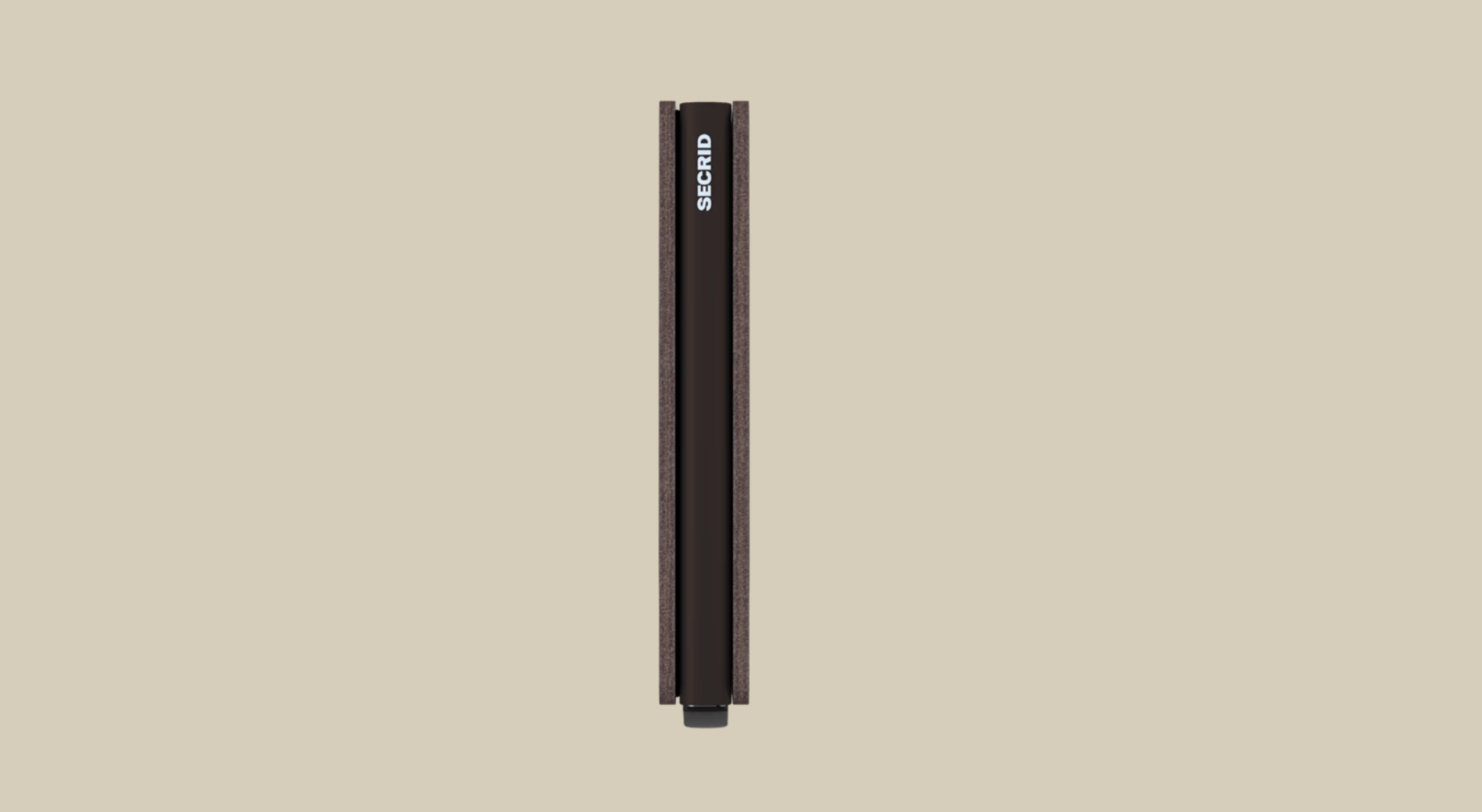 SECRID SLIM WALLET - VINTAGE CHOCOLATE