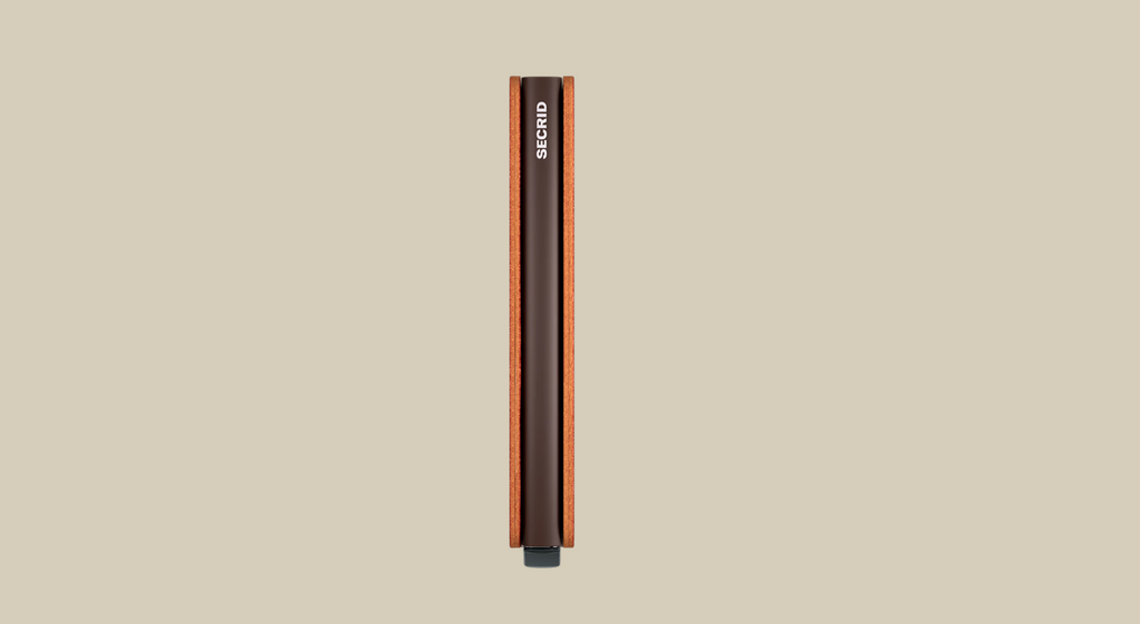 SECRID SLIM WALLET - VINTAGE ORANGE