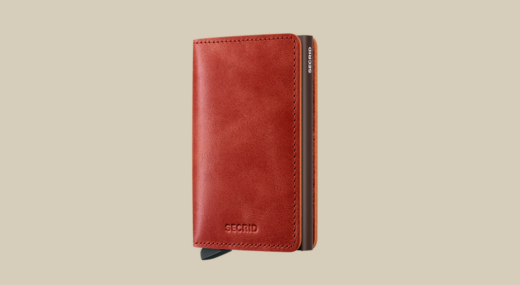 SECRID SLIM WALLET - VINTAGE ORANGE