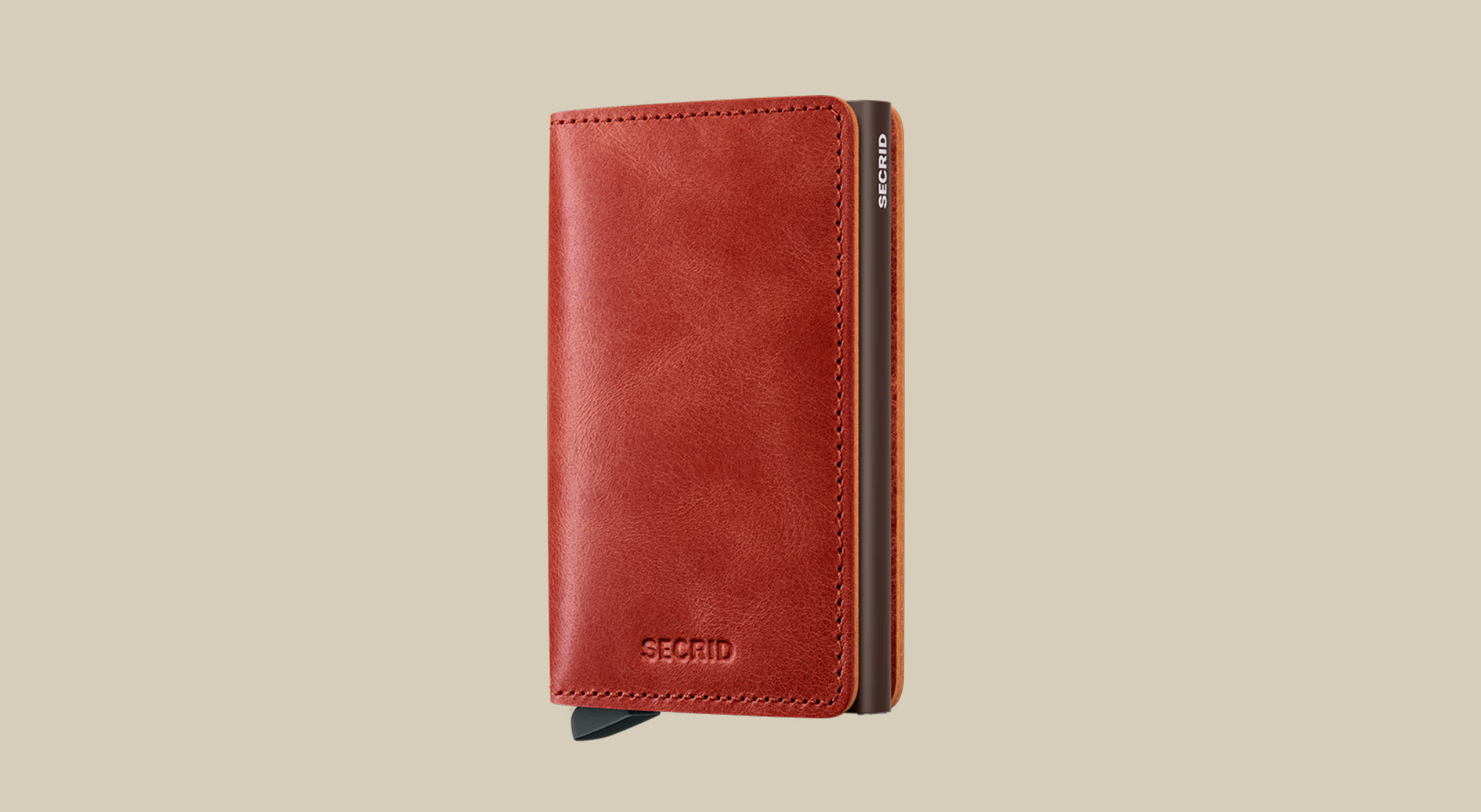 SECRID SLIM WALLET - VINTAGE ORANGE