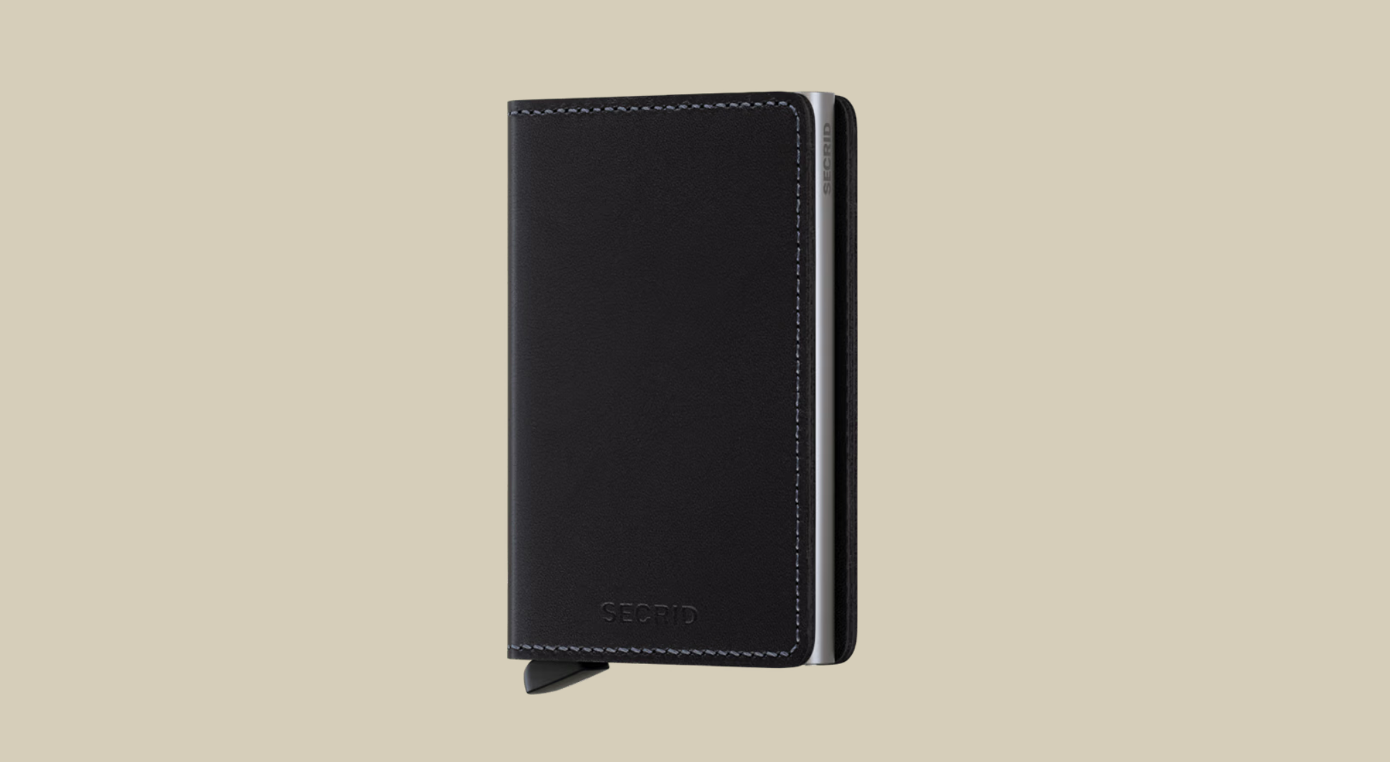 SECRID SLIMWALLET - ORIGINAL BLACK