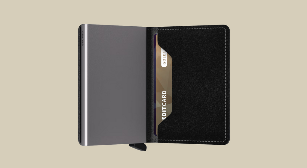 SECRID SLIMWALLET - ORIGINAL BLACK