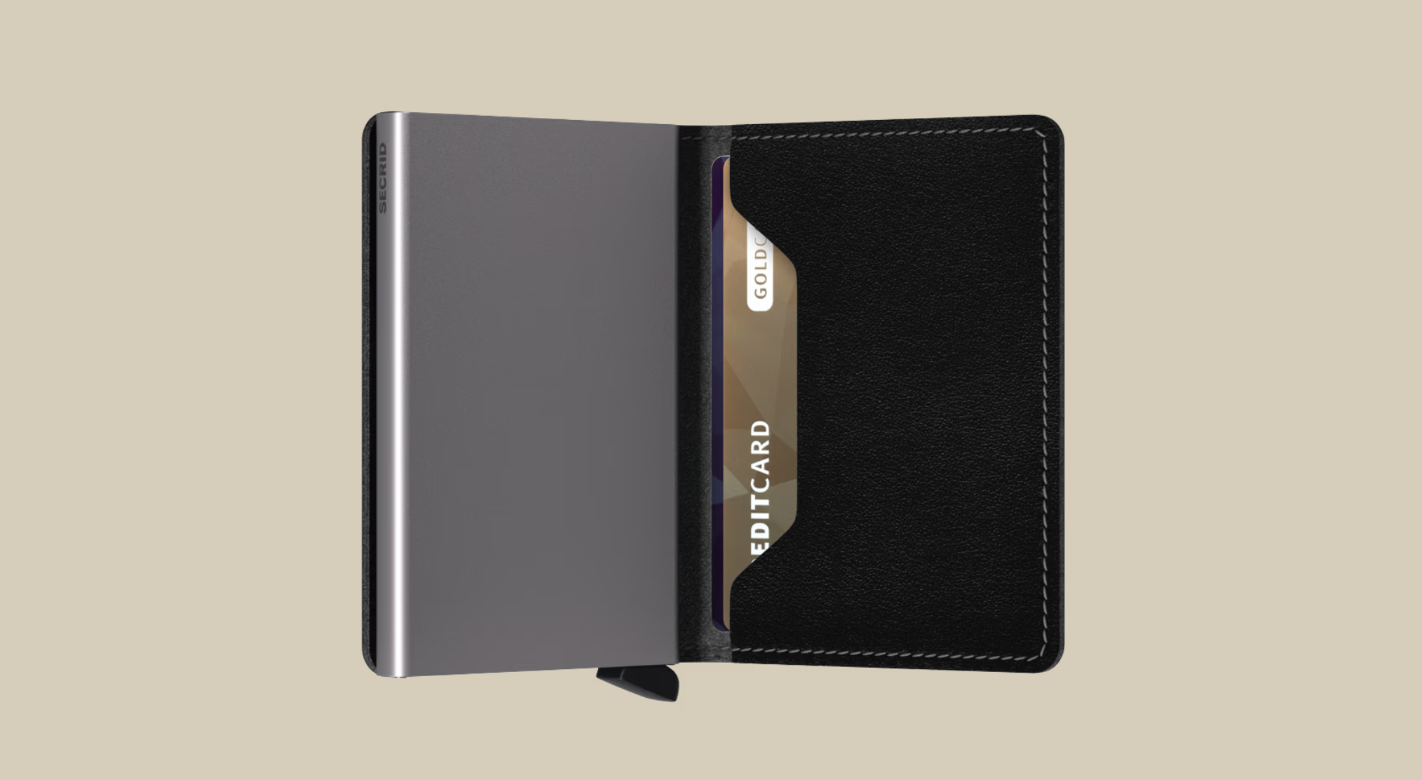 SECRID SLIMWALLET - ORIGINAL BLACK