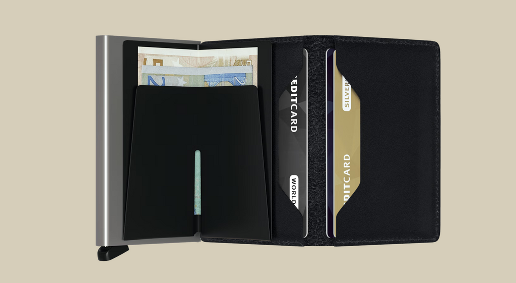 SECRID SLIMWALLET - ORIGINAL BLACK