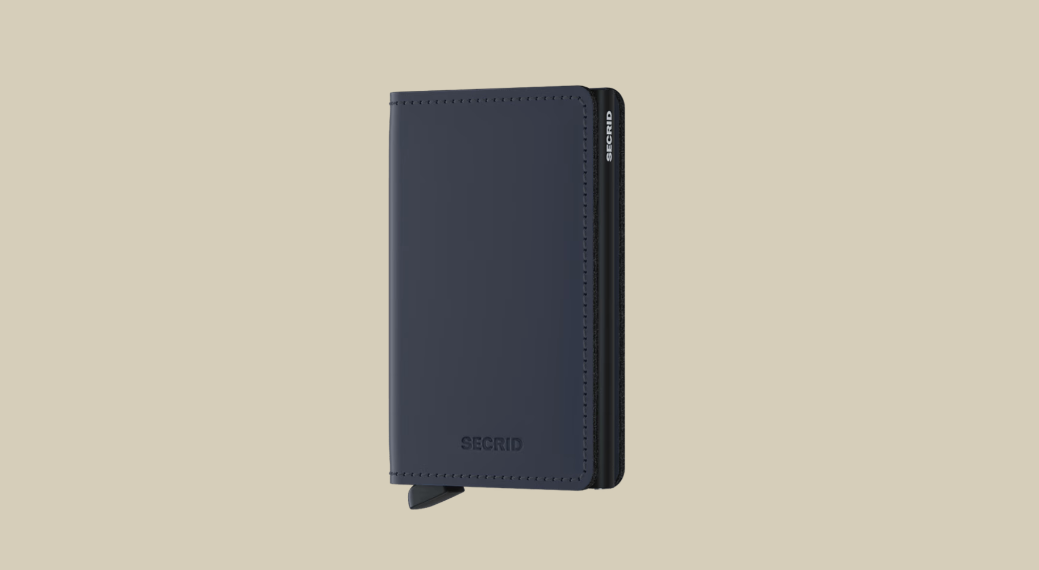 SECRID SLIM WALLET - MATTE NIGHTBLUE
