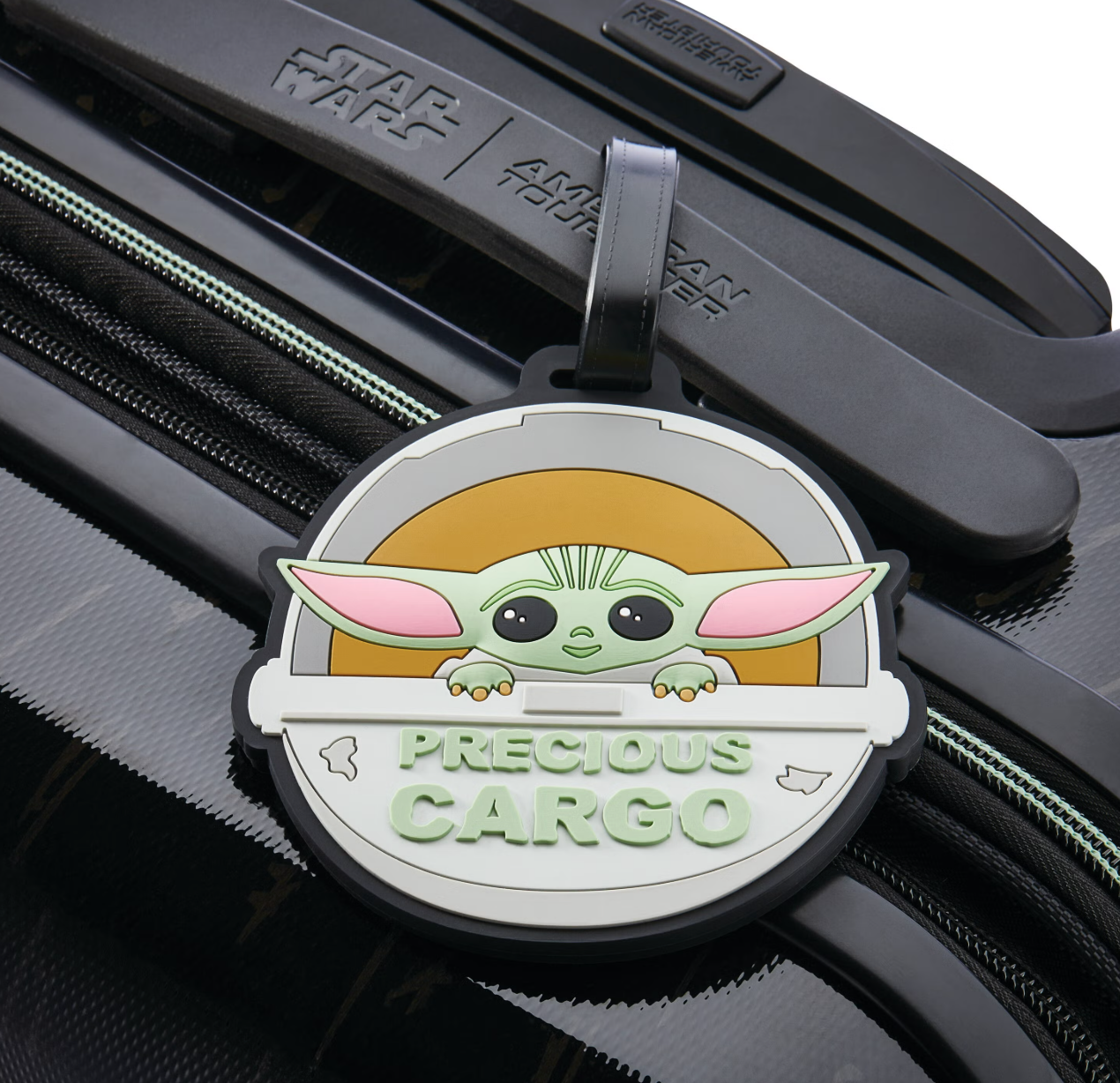 American Tourister Star Wars The Child Luggage ID Tag
