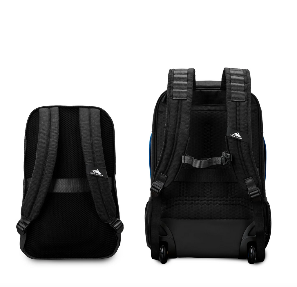 High Sierra Hi-Life 3-in-1 Convertible Wheeled Backpack