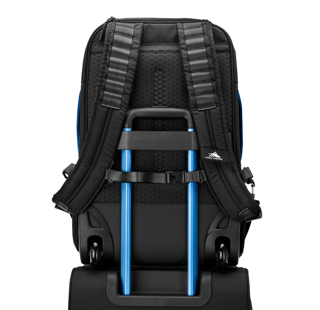 High Sierra Hi-Life 3-in-1 Convertible Wheeled Backpack