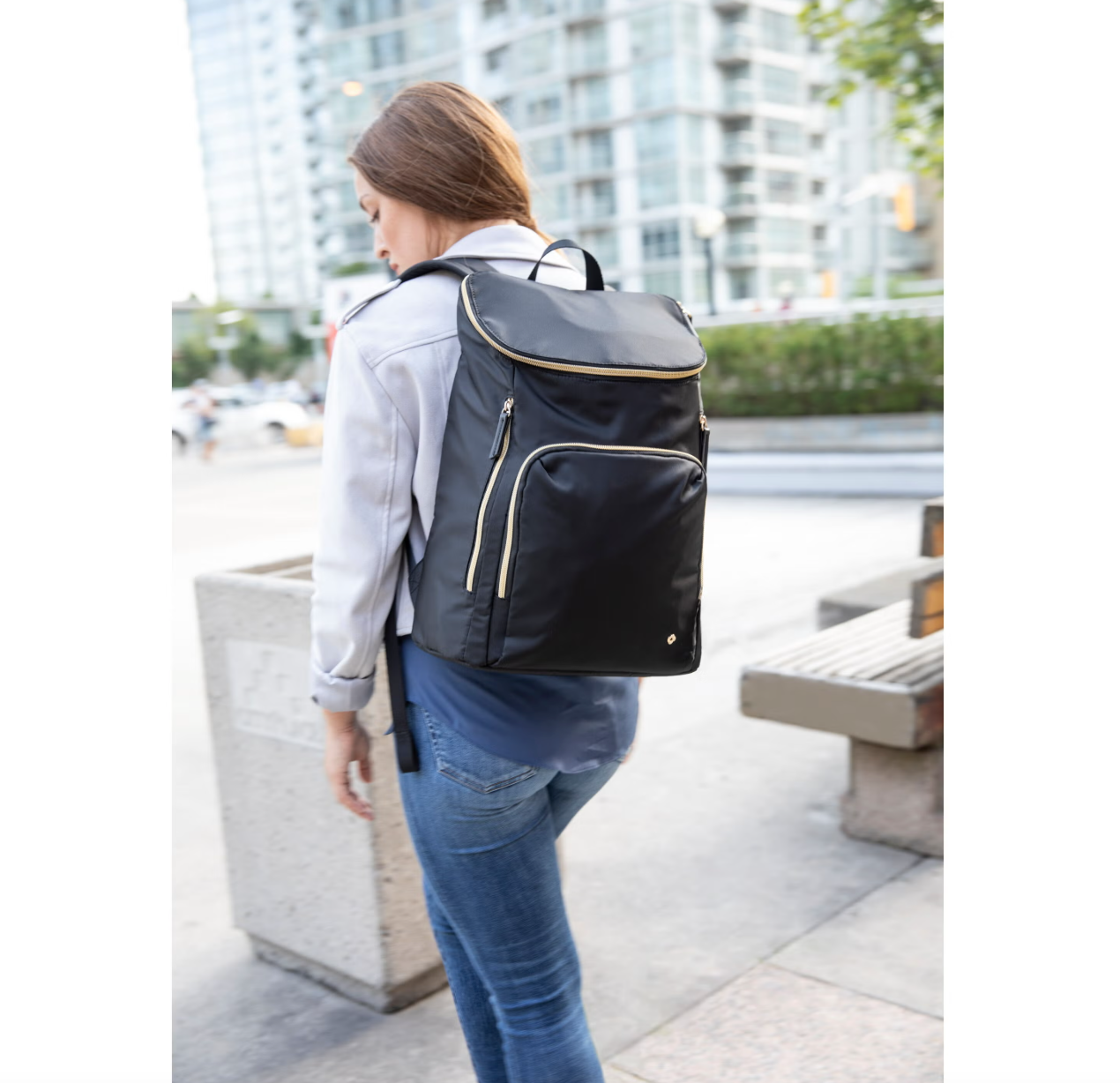 Samsonite Mobile Solution Deluxe Backpack