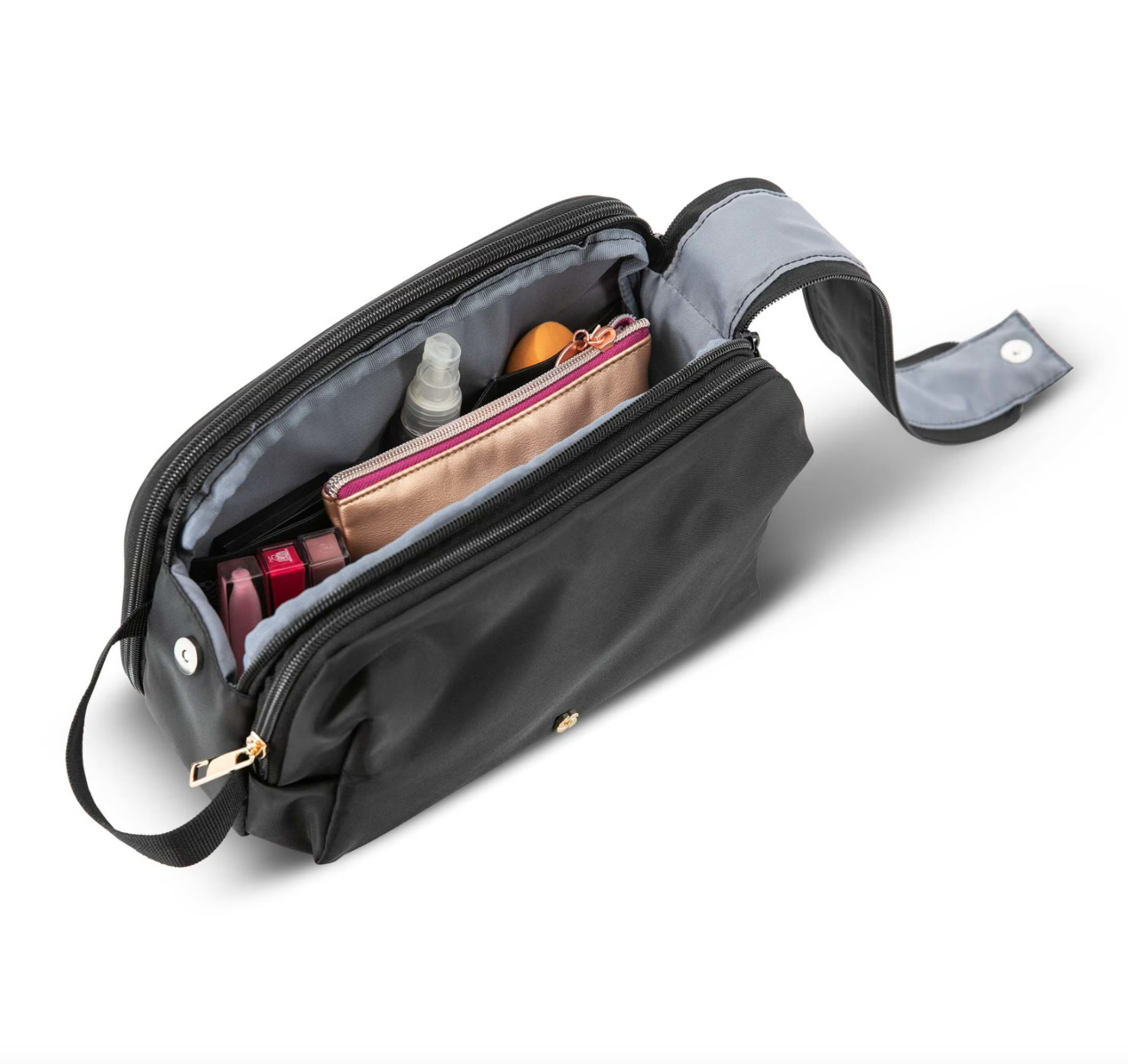 Samsonite Top Zip Deluxe Travel Kit