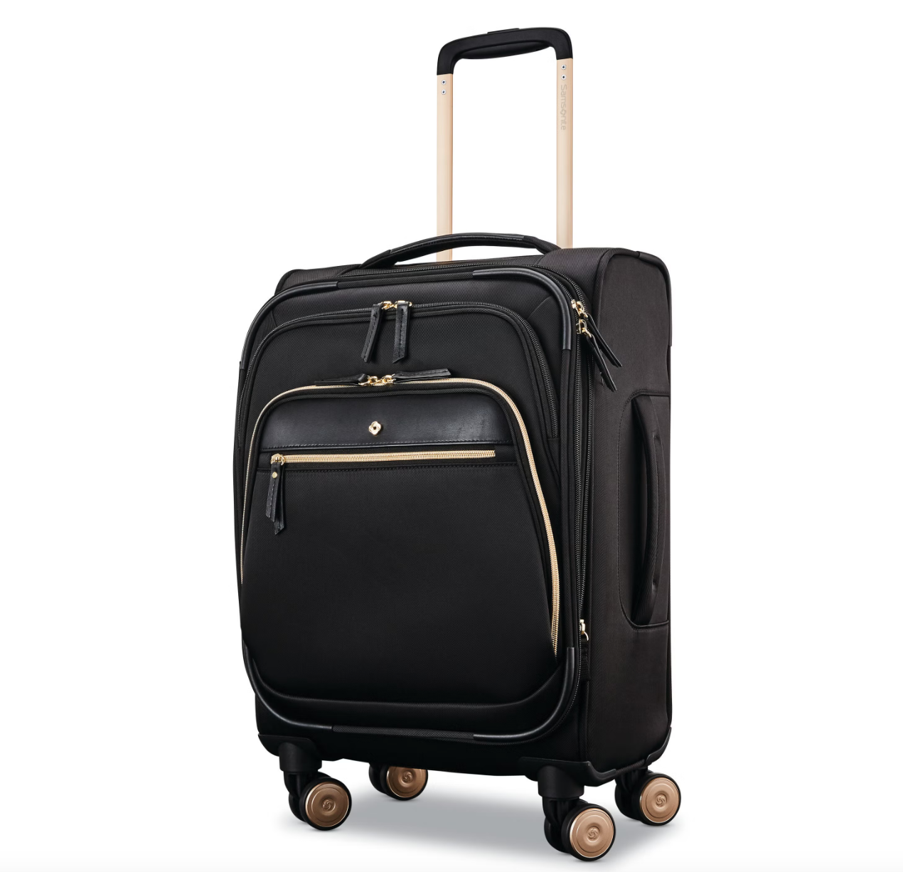 Samsonite Mobile Solution Expandable Spinner Carry-On with USB