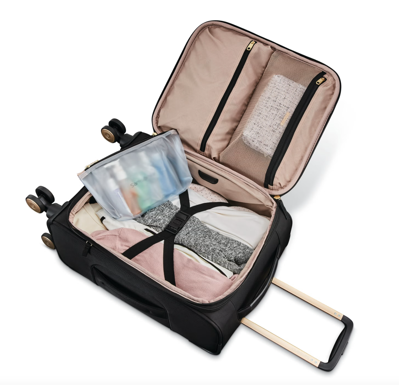 Samsonite Mobile Solution Expandable Spinner Carry-On with USB