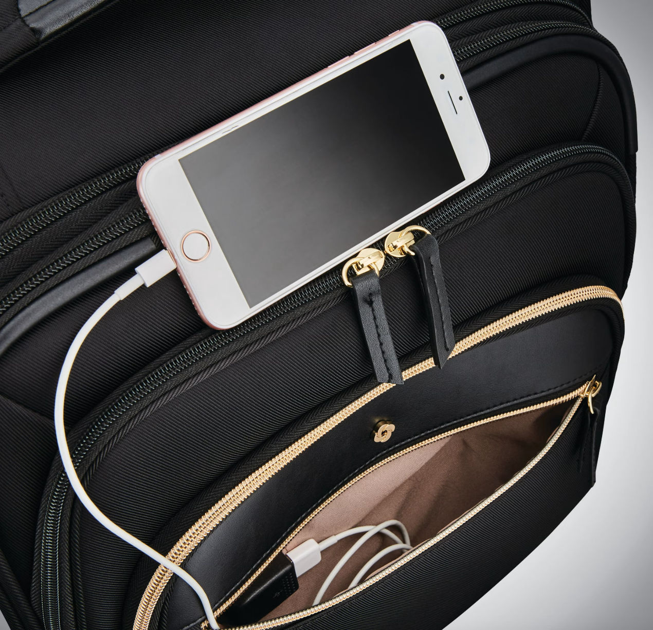 Samsonite Mobile Solution Expandable Spinner Carry-On with USB
