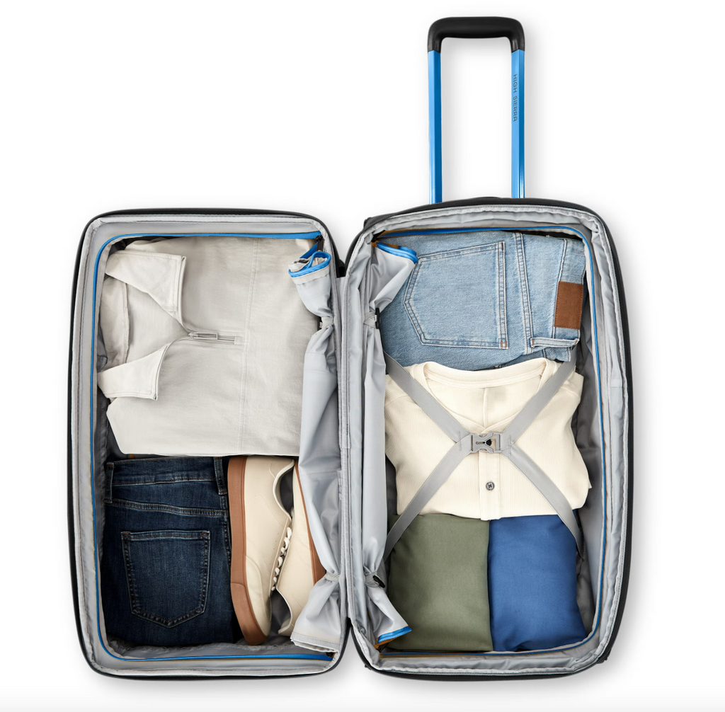 High Sierra Hi-Life Wheeled Duffle 28"