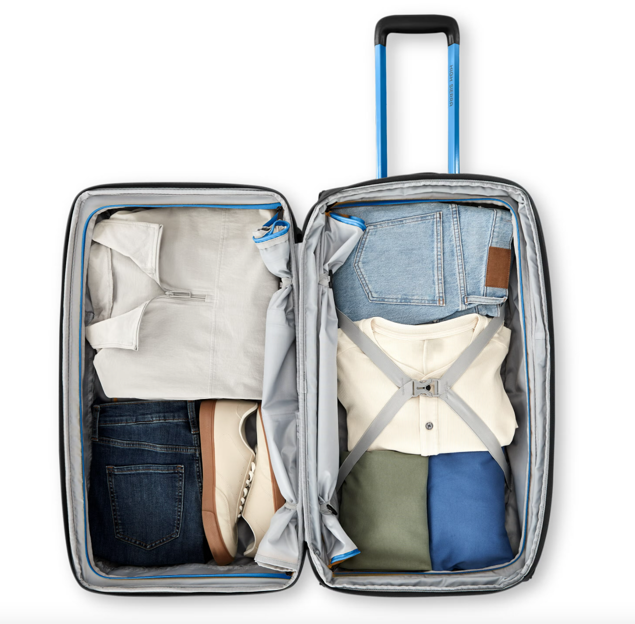 High Sierra Hi-Life Wheeled Duffle 28"