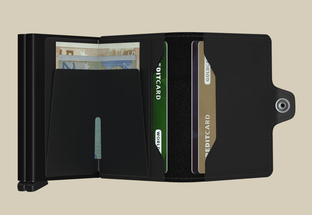Secrid Twin Wallet - Matte Black