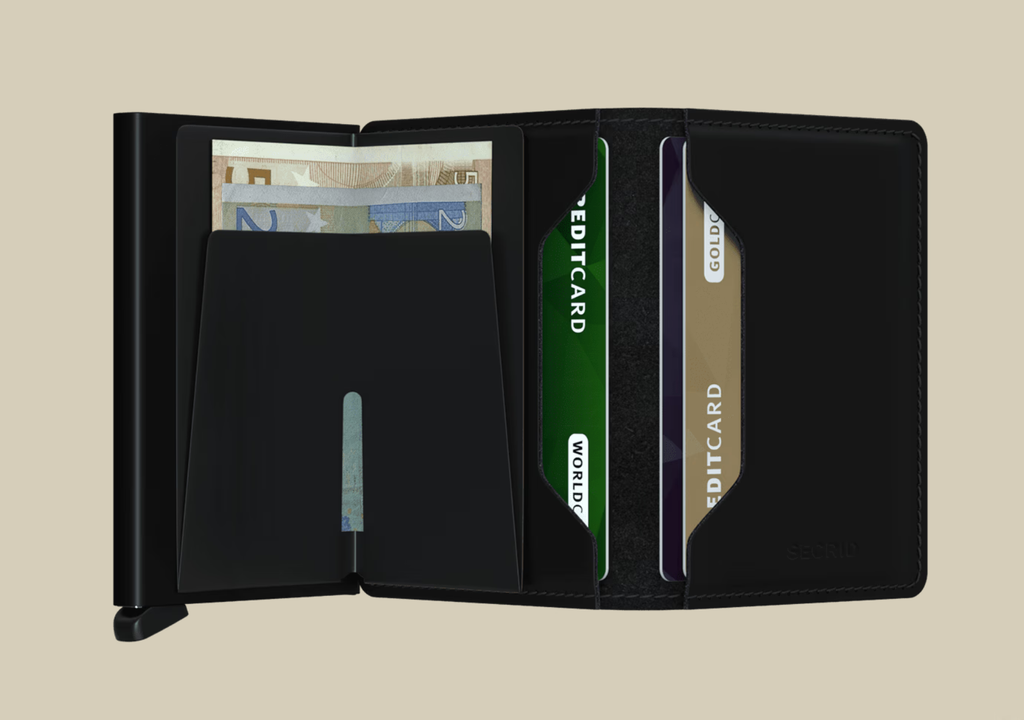 Secrid Slimwallet - Matte Black