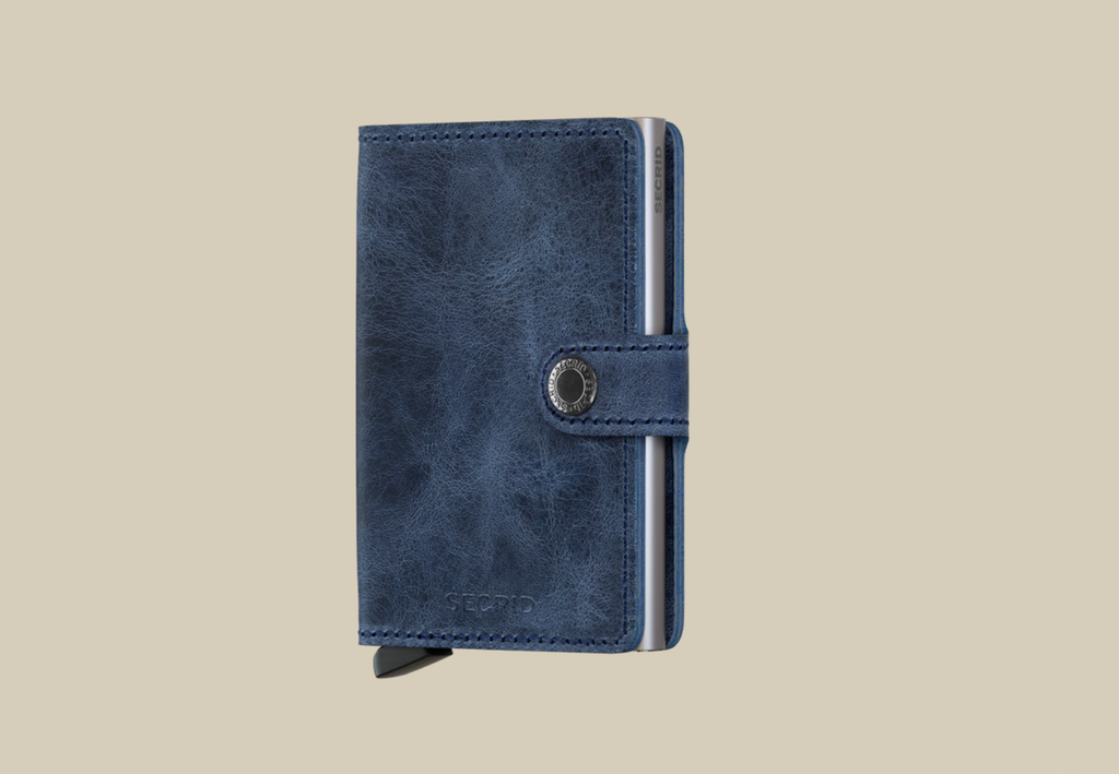 Secrid Miniwallet Vintage Blue
