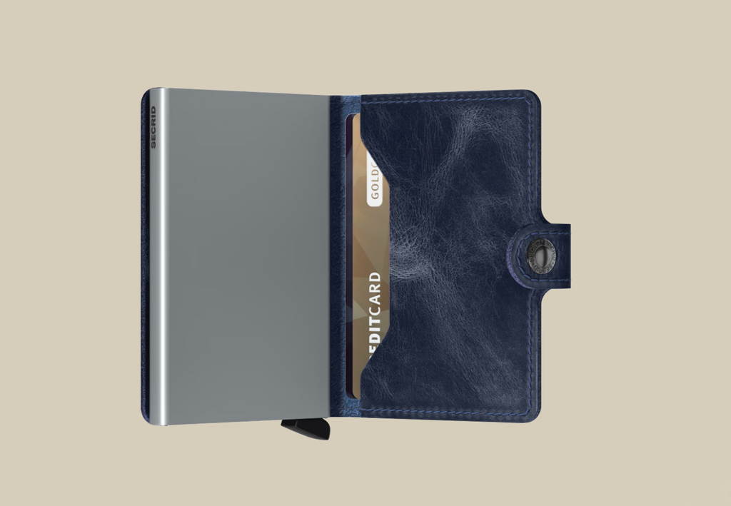 Secrid Miniwallet Vintage Blue