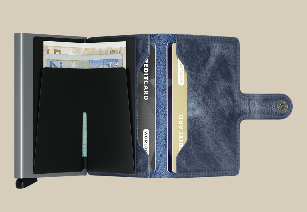 Secrid Miniwallet Vintage Blue