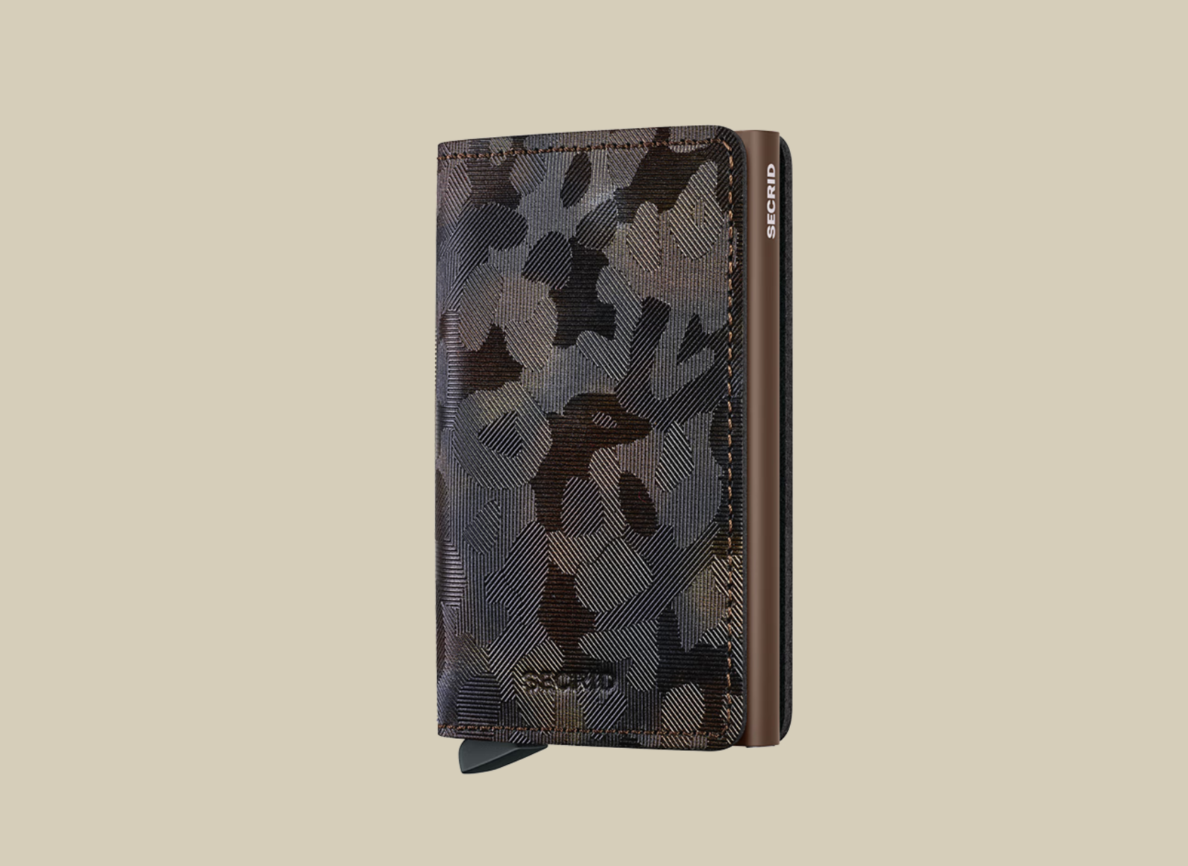 Secrid Slimwallet - Jungle Brown